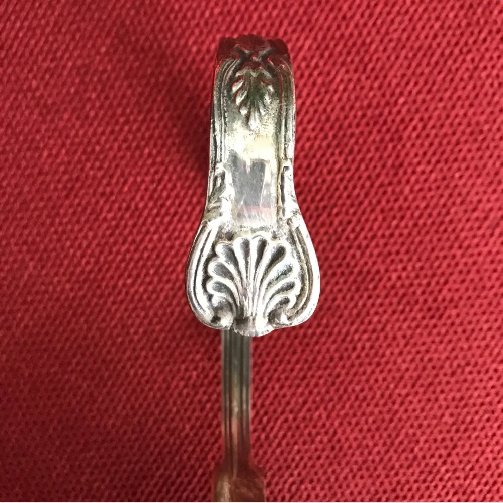 Z Gallerie Silver Appetizer Spoon